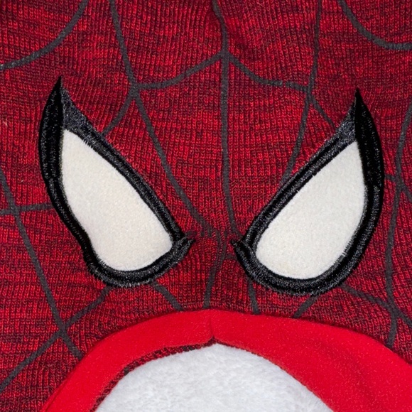 Marvel Spider Hero Red and Black Kids Costume Hat - Picture 4 of 4